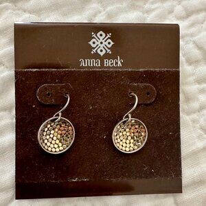 Anna Beck Disc Earring